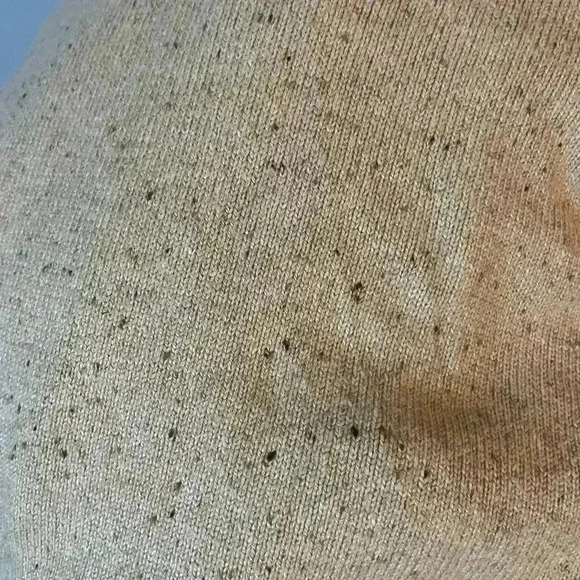 183. Marks&Spencer Men’s Wool Blend Cream Sweater, Size L, EUC - Picture 4 of 6